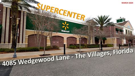 walmart neighborhood market villages|Walmart Supercenter in The Villages, FL .